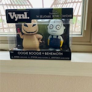 Funko Vynl Oogie Boogie & Behemoth Figures
